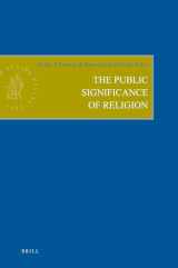 9789004207066-9004207066-The Public Significance of Religion (Empirical Studies in Theology, Vol. 20) (Empirical Studies in Theology, 20)