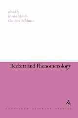 9781441123176-1441123172-Beckett and Phenomenology (Continuum Literary Studies)