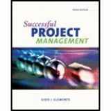 9780324224290-032422429X-Successful Project Management - Text Only by Jack Gido (2006-05-03)