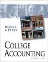 9780538885997-0538885998-College Accounting, Chapters 1-15
