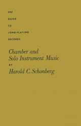 9780313202964-0313202966-Chamber and Solo Instrument Music: (The Guide to Long-Playing Records)