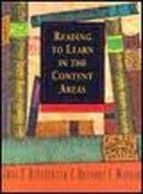 9780534507374-0534507379-Reading to Learn in the Content Areas