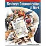 9780028025476-0028025474-Business Communication At Work (Instructor's Annotated Edition with CD Rom)