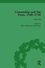 9781138751514-1138751510-Censorship and the Press, 1580-1720, Volume 4