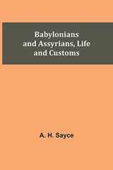 9789354545658-9354545653-Babylonians and Assyrians, Life and Customs