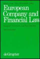 9783110142617-3110142619-European Company and Financial Law: European Community Law-Text Collection