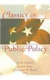 9780321089892-0321089898-Classics of Public Policy