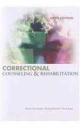 9781593454807-1593454805-Correctional Counseling And Rehabilitation