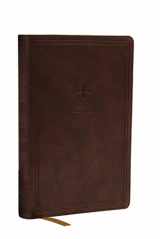 9780785230397-0785230394-NRSV Catholic Edition Gift Bible, Brown Leathersoft (Comfort Print, Holy Bible, Complete Catholic Bible, NRSV CE): Holy Bible