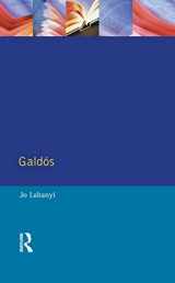 9781138836020-1138836028-Galdos (Modern Literatures In Perspective)