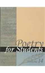 9780787646929-078764692X-Poetry for Students: Presenting Analysis, Context, and Criticism on Commonly Studied Poetry: 14 (Poetry for Students, 14)