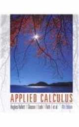9780470615348-0470615346-Applied Calculus, Textbook and Student Solutions Manual