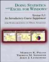 9780471148999-0471148997-Doing Statistics with Excel for Windows Version 5.0: An Introductory Course Supplement for Explorations in Data Analysis