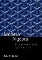 9780471321477-0471321478-Modern Algebra: An Introduction, 4th Edition