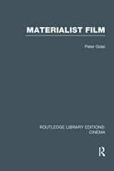 9781138995703-1138995703-Materialist Film (Routledge Library Editions: Cinema)