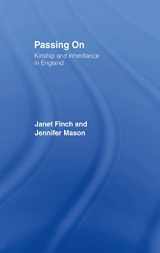 9781857282764-1857282760-Passing On: Kinship and Inheritance in England
