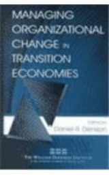 9780805836189-0805836187-Managing Organizational Change in Transition Economies (Organization and Management Series)
