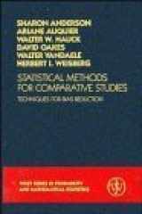 9780471048381-0471048380-Statistical Methods for Comparative Studies: Techniques for Bias Reduction (Wiley Series in Probability and Statistics)
