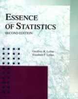 9780070384323-0070384320-Essence Of Statistics