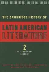 9780521340700-0521340705-The Cambridge History of Latin American Literature, Volume 2: The Twentieth Century