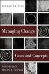9780256264586-0256264589-Managing Change: Cases and Concepts
