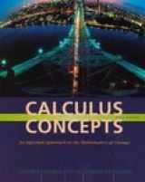 9780669451252-0669451258-Calculus Concepts : An Informal Approach to the Mathematics of Change, 1st edition, pb, 1998