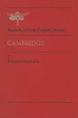 9780802057518-0802057519-Cambridge: Volume 1: The Records; Volume 2: Editorial Apparatus (Records of Early English Drama)