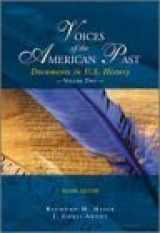 9780155075092-0155075098-Voices of the American Past: Documents in U.S. History, Volume II