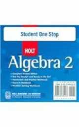 9780030784538-0030784530-Algebra 2 (Holt Algebra 2)