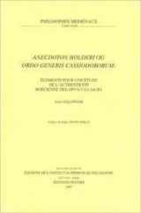 9789068319378-906831937X-Anecdoton Holderi ou Ordo Generis Cassiodororum . Elements pour une etude de l'authenticite boecienne des Opuscula Sacra (Philosophes Medievaux) (French Edition)