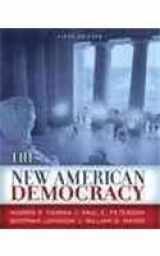 9780205552917-0205552919-New American Democracy, The, Books a la Carte Plus MyPoliSciLab CourseCompass (5th Edition)