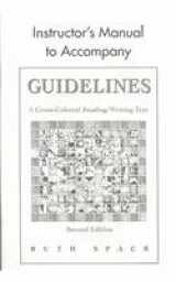 9780521657983-0521657989-Guidelines Instructor's Manual: A Cross-Cultural Reading/Writing Text (Cambridge Academic Writing Collection)