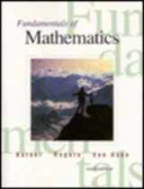 9780030031540-0030031540-Fundamentals of Mathematics