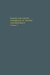 9780875860930-0875860931-Higher Education: Handbook of Theory and Research, Volume V (Higher Education: Handbook of Theory and Research, 5)