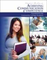 9781465212986-1465212981-Achieving Communication Competence Textbook, Study Guide and Activity Manual Package