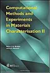 9781845640316-1845640314-Computational Methods And Experiments In Materials Characterisation II