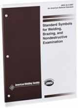 9780871710260-0871710269-AWS A2.4 Standard Symbols for Welding, Brazing and Nondestructive Examination, 2007 Edition