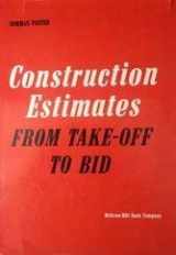 9780070216327-0070216320-Construction Estimates