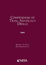 9781556819612-1556819617-Compendium of Trial Advocacy Drills (NITA)