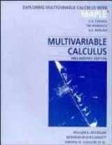 9780471137535-0471137537-Multivariable Calculus, Preliminary Edition, Maple