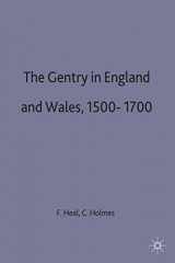 9780333527290-0333527291-The Gentry in England and Wales, 1500-1700