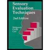 9780849342806-0849342805-Sensory Evaluation Techniques: Second Edition