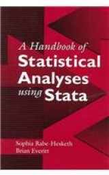 9780849303876-0849303877-Handbook of Statistical Analyses Using Stata
