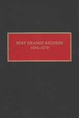 9780815632320-0815632320-Fort Orange Records, 1654-1679 (New Netherland Documents)