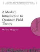 9780198520733-0198520735-A Modern Introduction to Quantum Field Theory (Oxford Master Series in Physics)