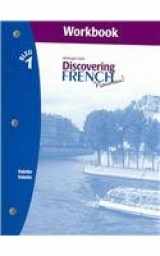 9780618298259-0618298258-Discovering French, Nouveau!: Bleu 1, Student Workbook