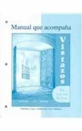 9780072487121-0072487127-Workbook/Lab Manual to accompany Vistazos