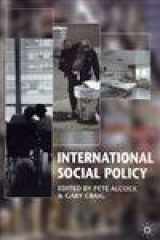 9780333748664-0333748662-International Social Policy: Welfare Regimes in the Developed World