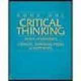 9780910974905-091097490X-Critical Thinking, Book 1 : Teachers Manual (Teachers Manual)