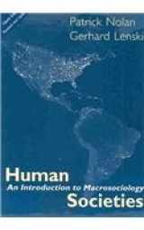 9781594510236-1594510237-Human Societies: An Introduction to Macrosociology